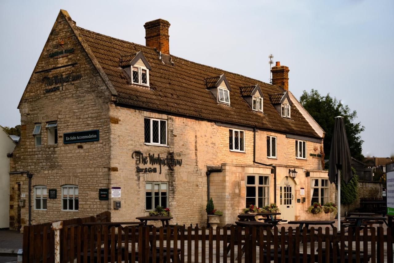 The Woolpack Inn เคทเทอริง ภายนอก รูปภาพ